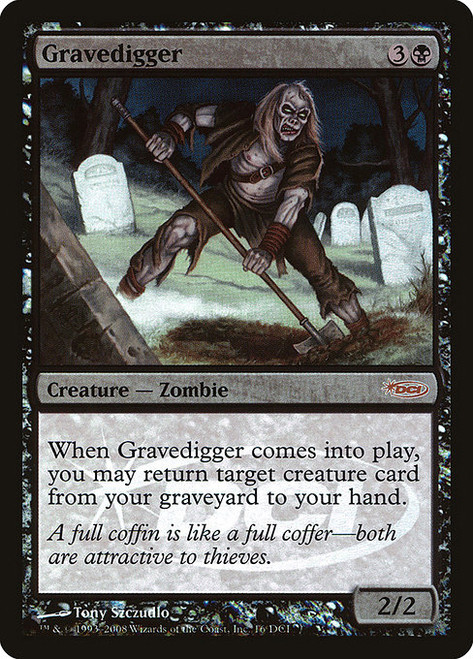 Gravedigger (PDCI) (Foil) (#16)